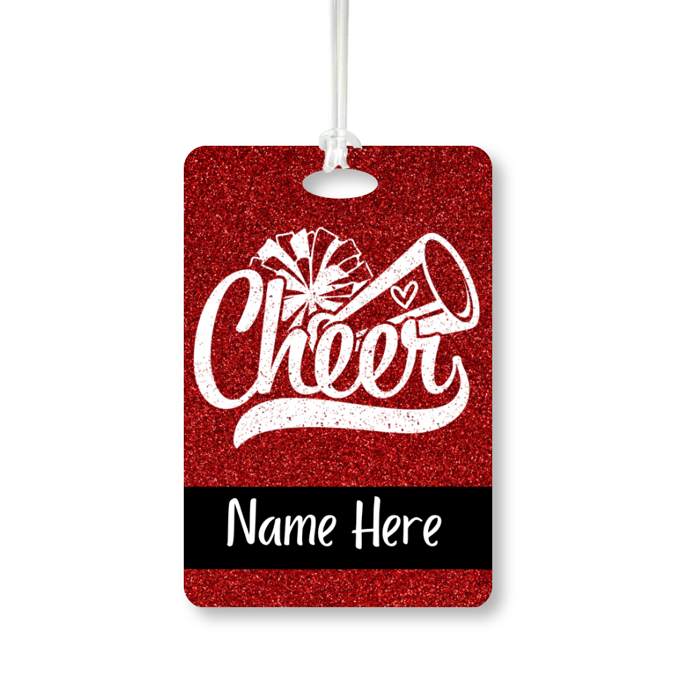 Bag Tag - Cheer (Pom Pom & Megaphone)