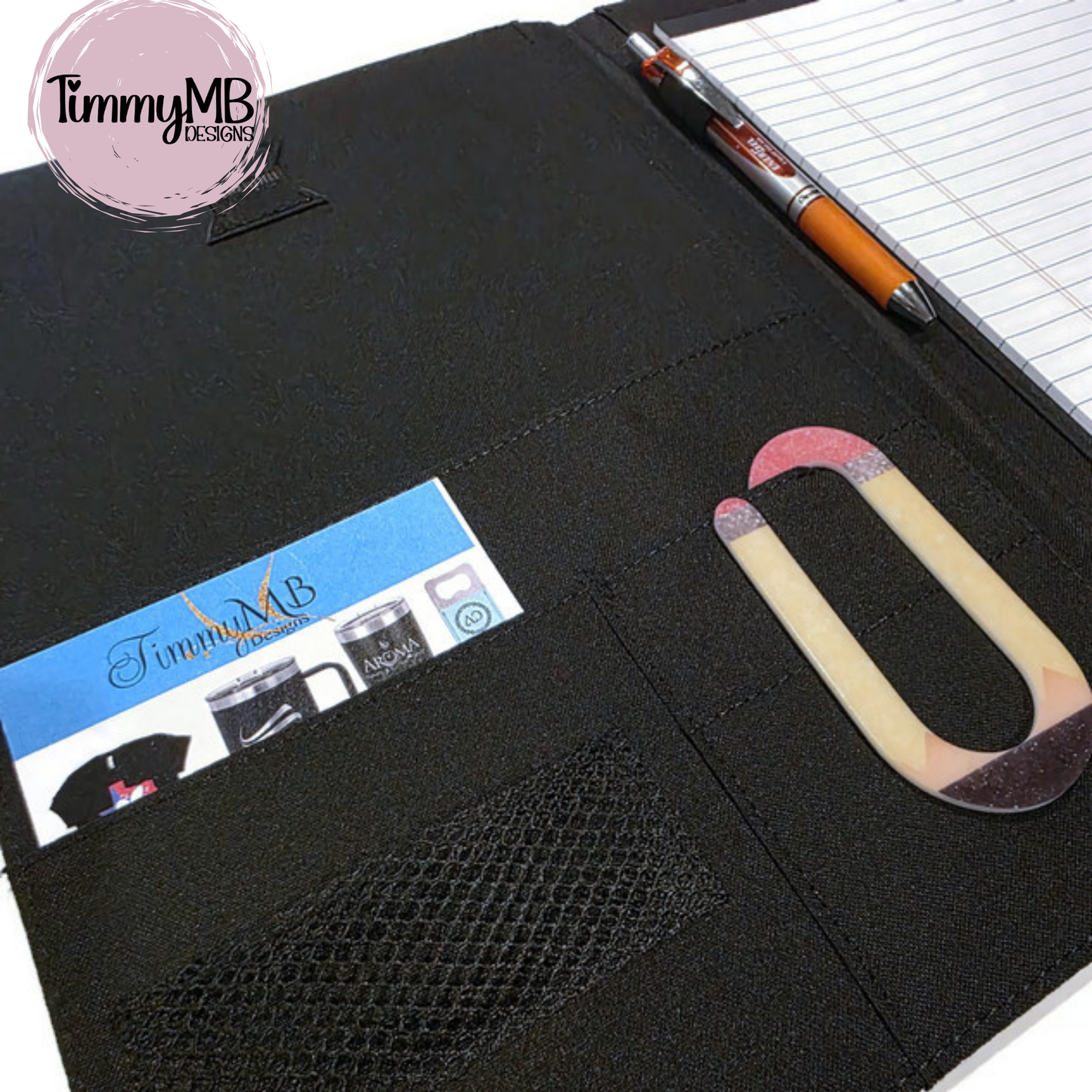 Bubble Pencil - Custom Notepad Portfolio