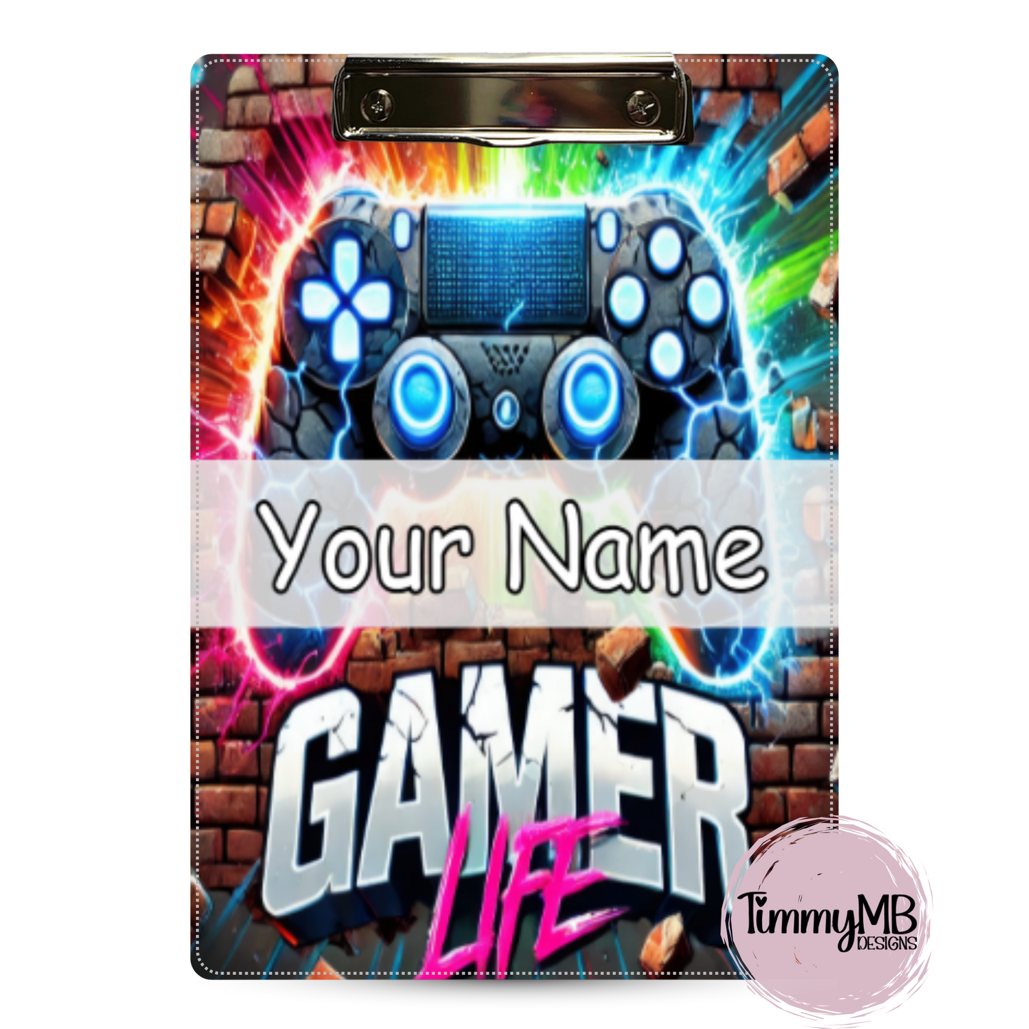 Gamer Life - Custom Clipboard