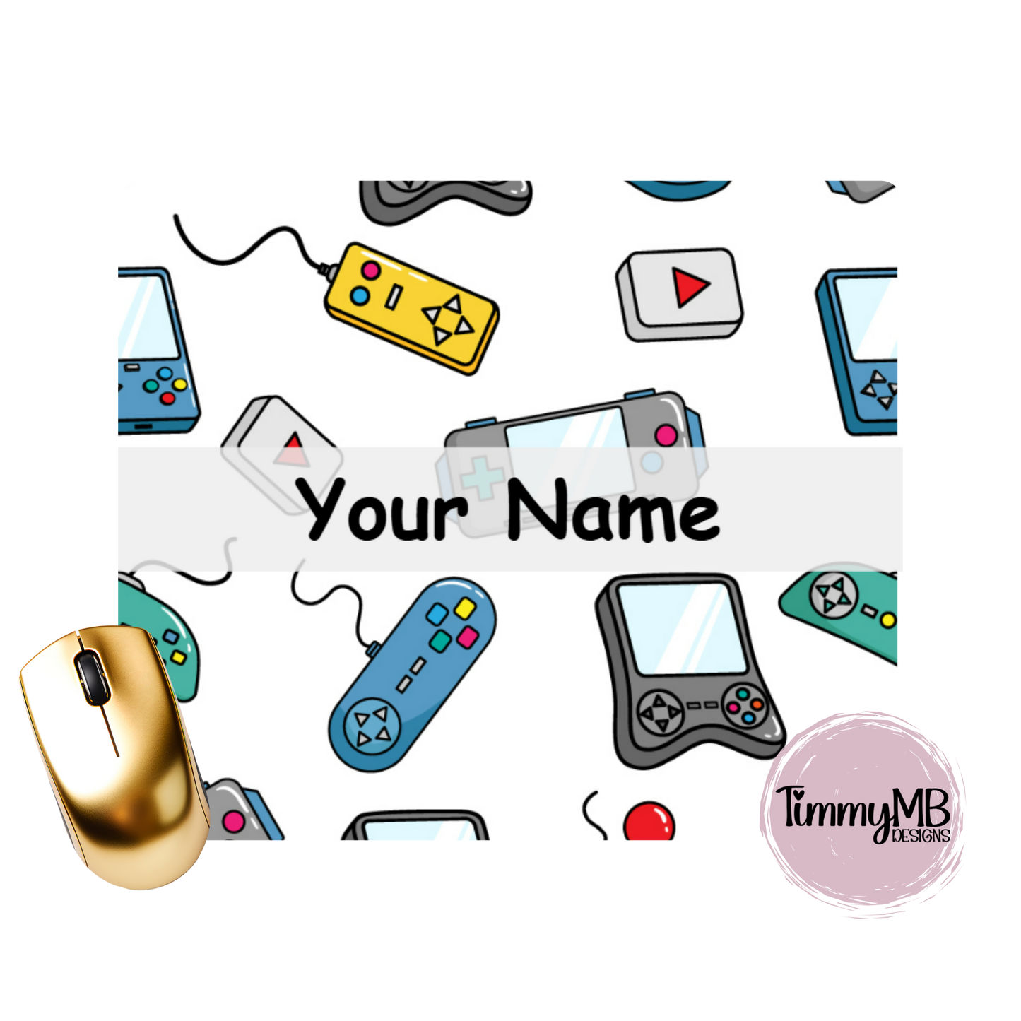 Game Controllers 2 - Custom Mouse Pad