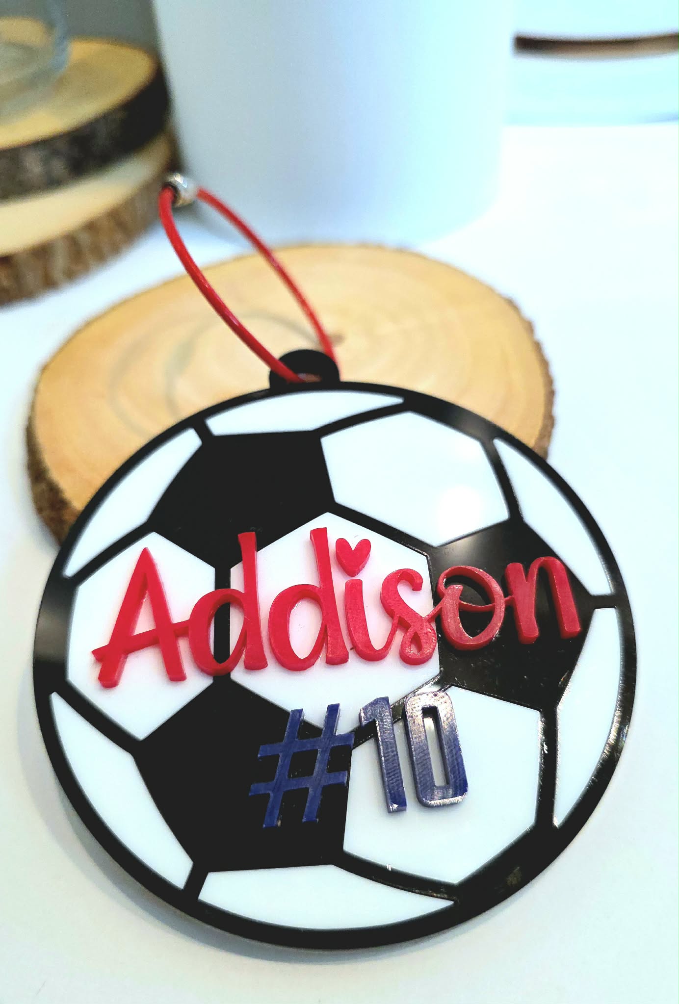 Soccer - Bag Tag