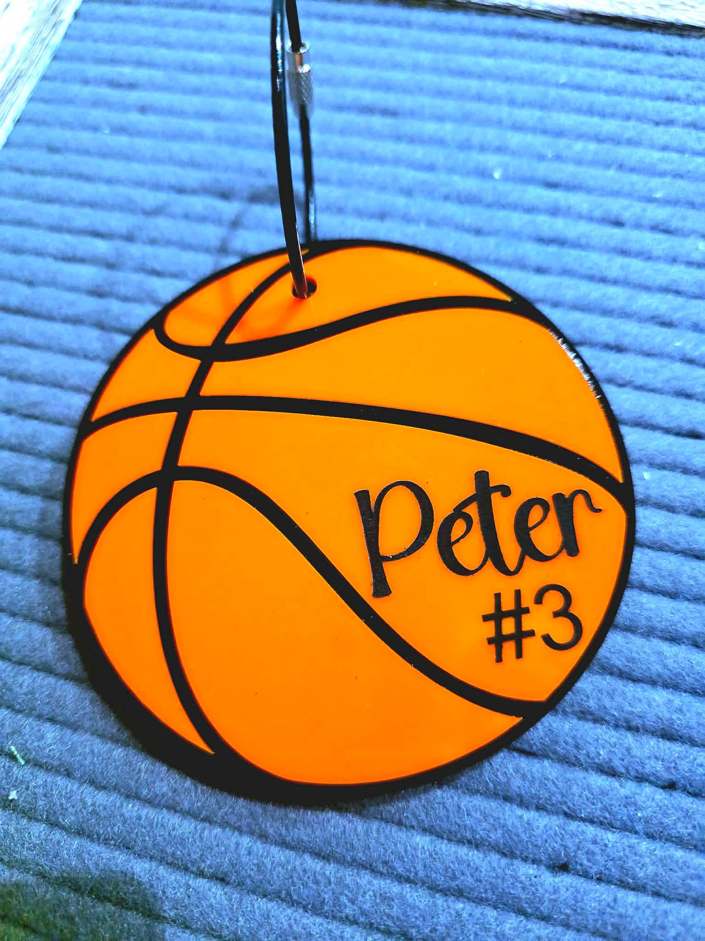 Basketball - Bag Tag