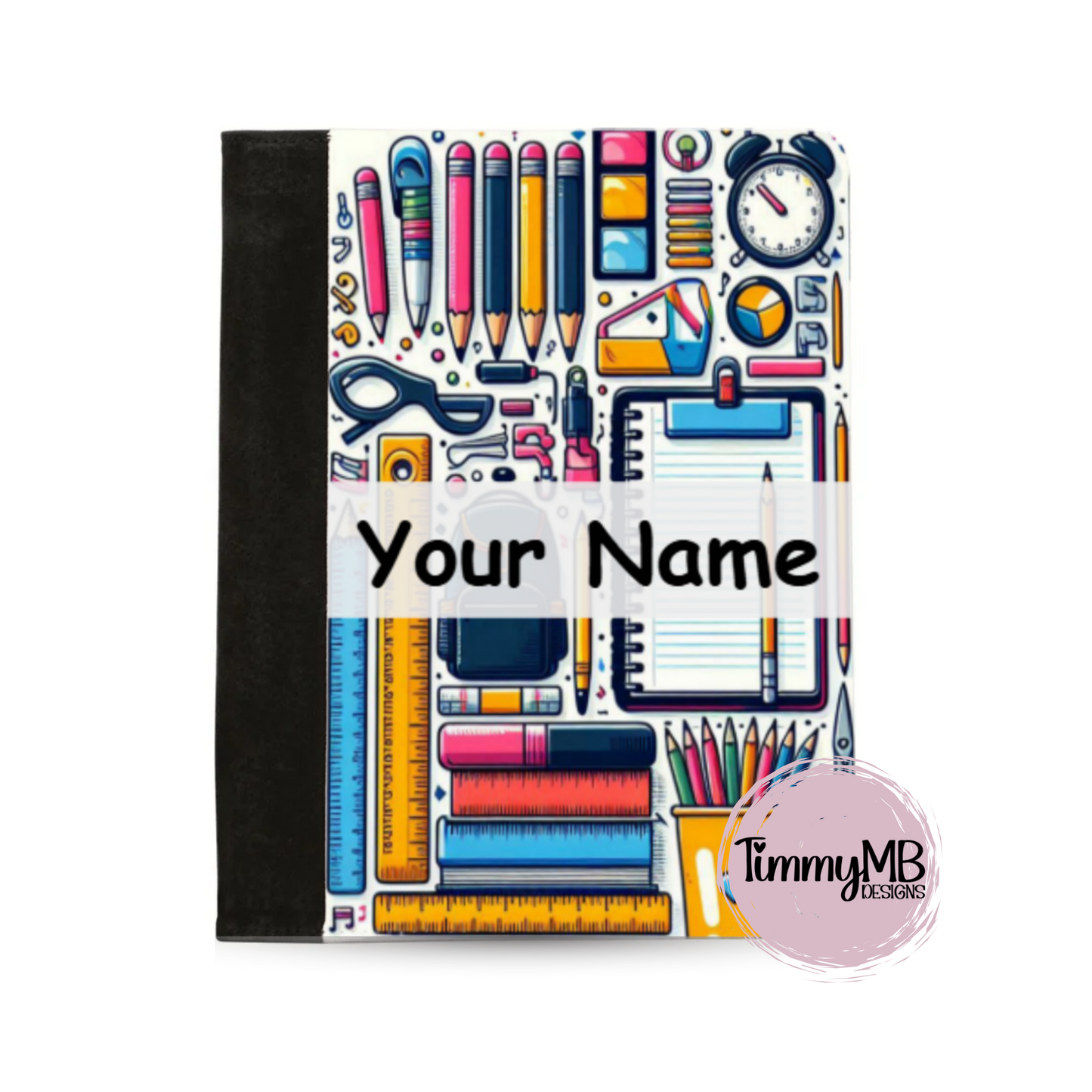 School Supplies - Custom Notepad Portfolio