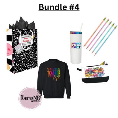 Teacher Appreciation Gift - Bundle #4
