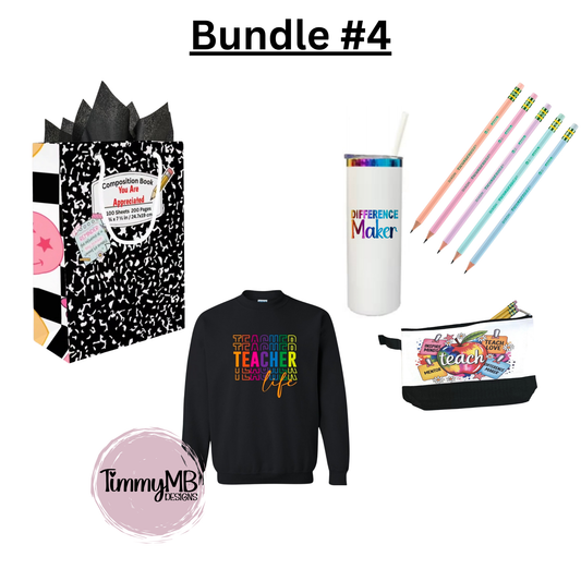 Teacher Appreciation Gift - Bundle #4