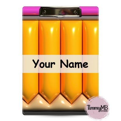 Bubble Pencil - Custom Clipboard