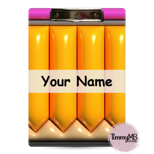 Bubble Pencil - Custom Clipboard