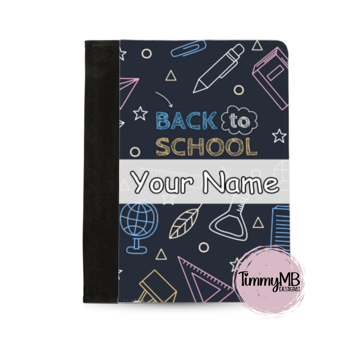 School Doodles - Custom Notepad Portfolio
