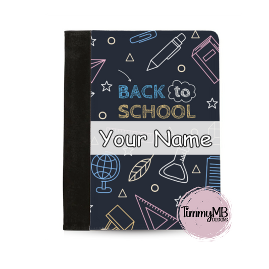 School Doodles - Custom Notepad Portfolio