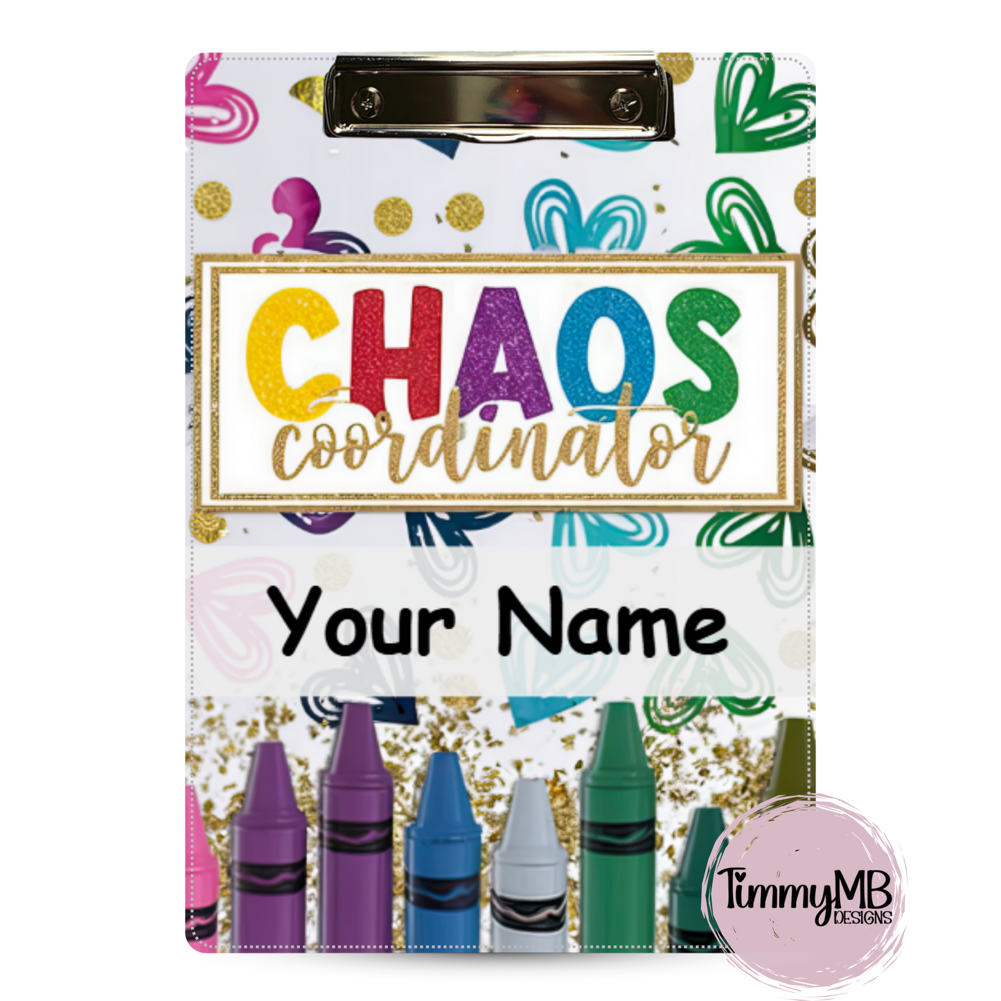 Chaos Coordinator - Custom Clipboard