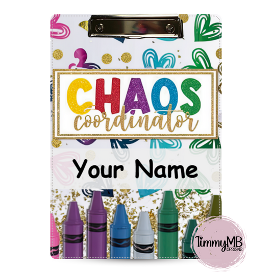 Chaos Coordinator - Custom Clipboard