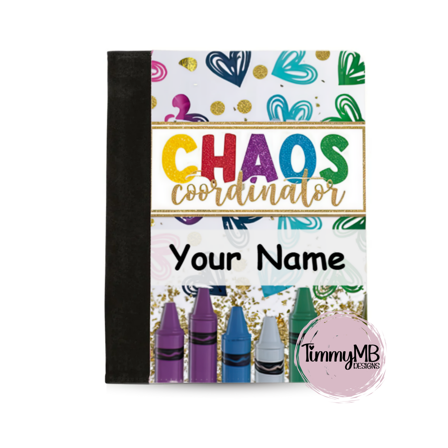 Chaos Coordinator - Custom Notepad Portfolio