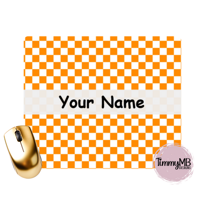 Checkered - Custom Mouse Pad