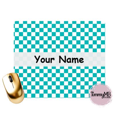 Checkered - Custom Mouse Pad