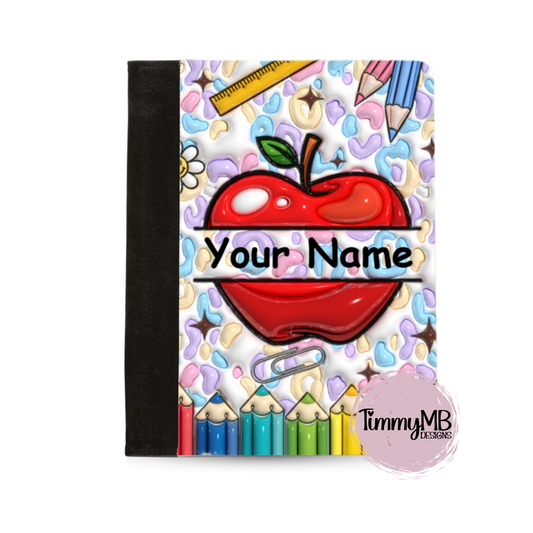 Bubble Apple - Custom Notepad Portfolio