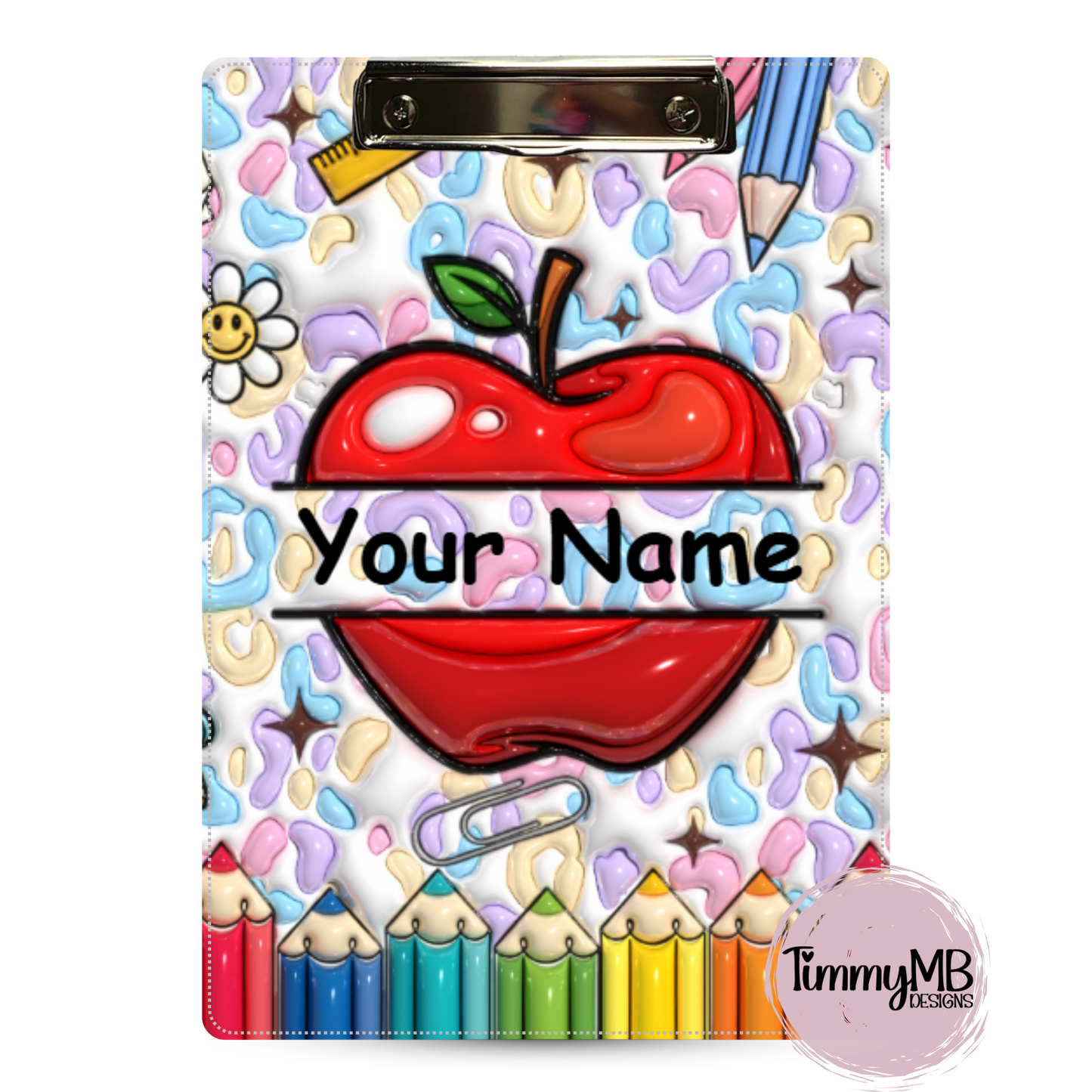 Bubble Apple - Custom Clipboard
