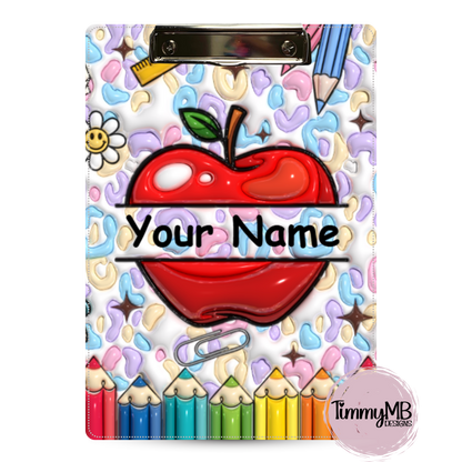 Bubble Apple - Custom Clipboard