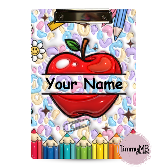 Bubble Apple - Custom Clipboard