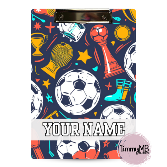 Soccer Champ - Custom Clipboard