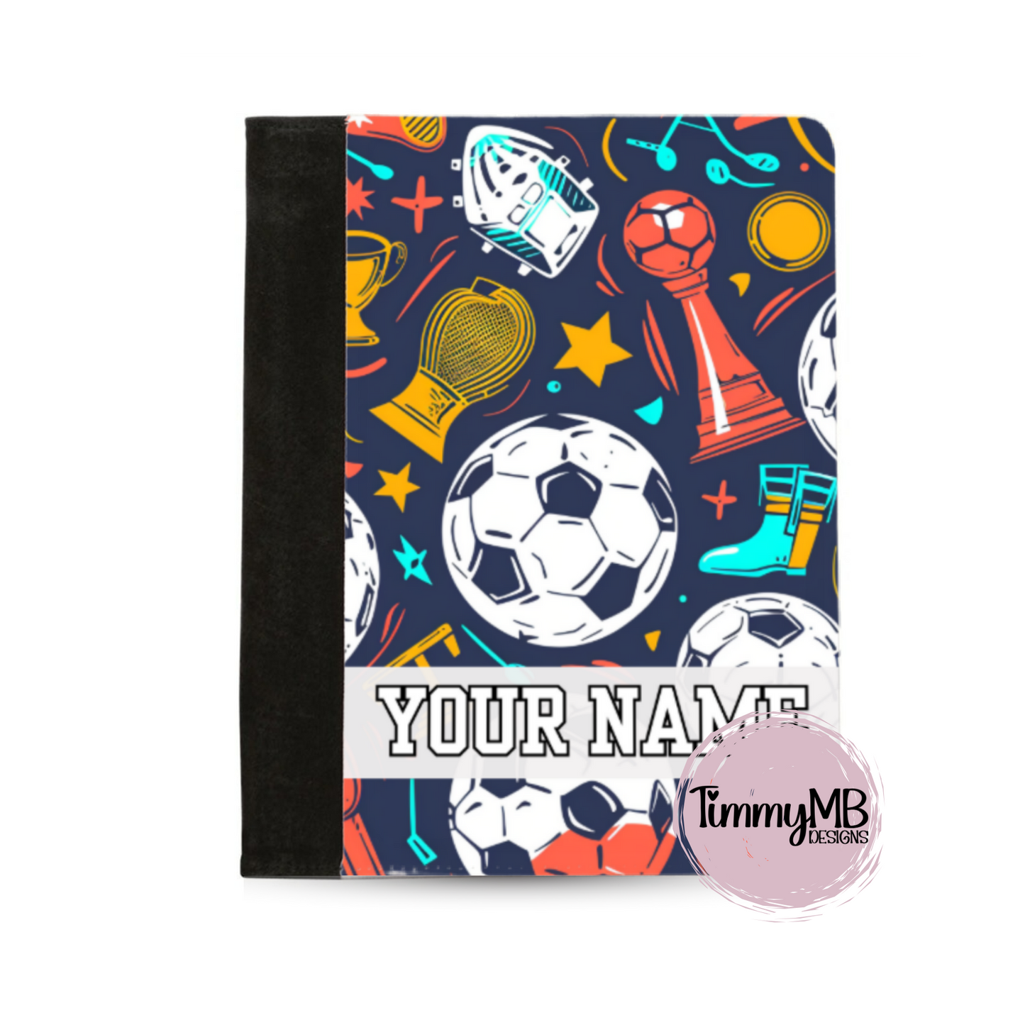 Soccer Champ - Custom Notepad Portfolio