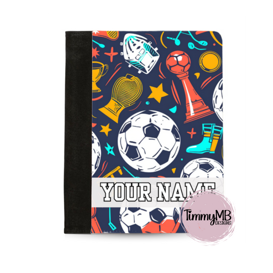 Soccer Champ - Custom Notepad Portfolio