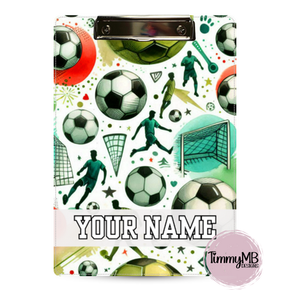Soccer Player - Custom Clipboard