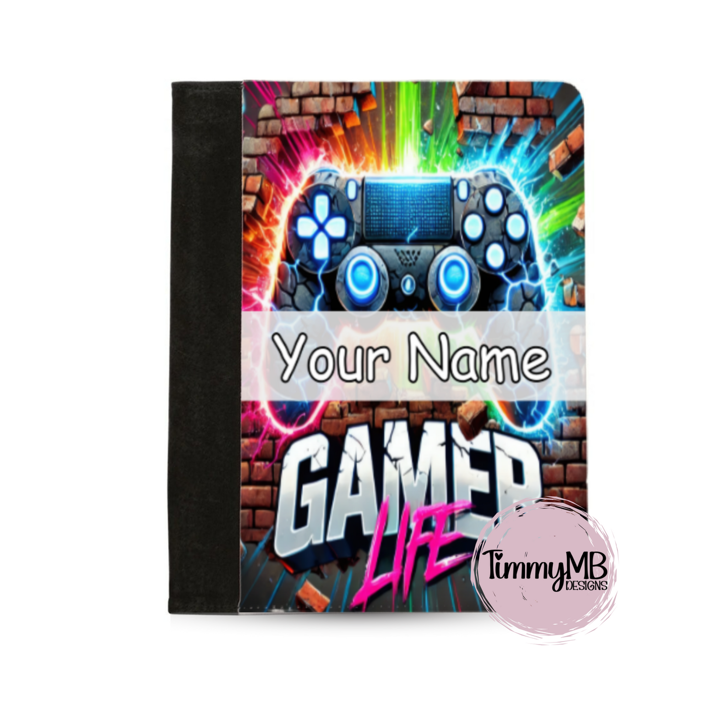 Gamer Life - Custom Notepad Portfolio