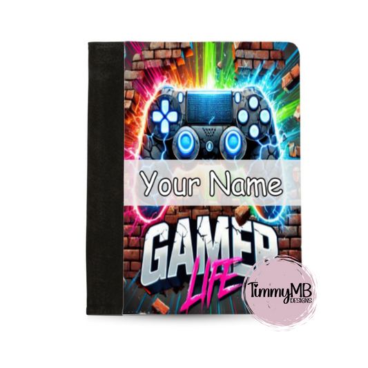Gamer Life - Custom Notepad Portfolio
