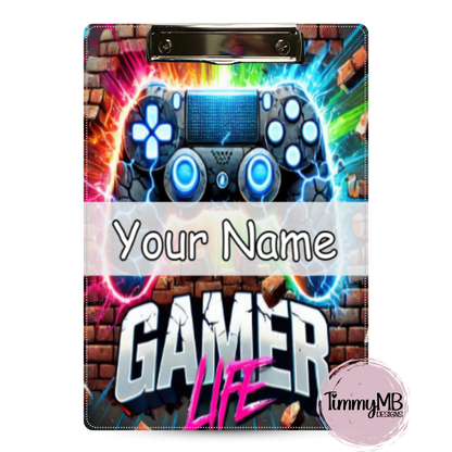 Gamer Life - Custom Clipboard