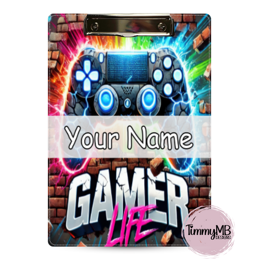 Gamer Life - Custom Clipboard