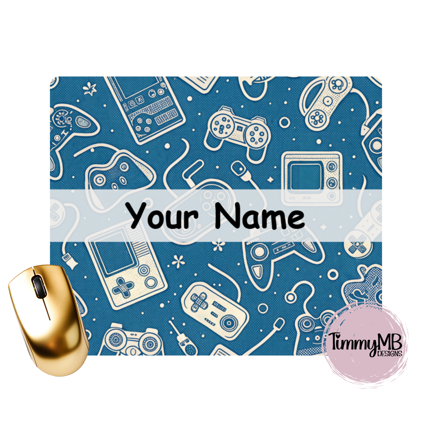 Game Controllers - Custom Mouse Pad