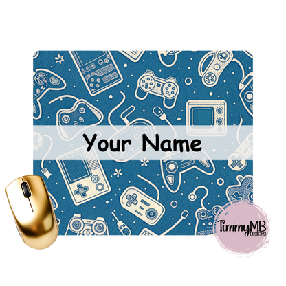 Game Controllers - Custom Mouse Pad