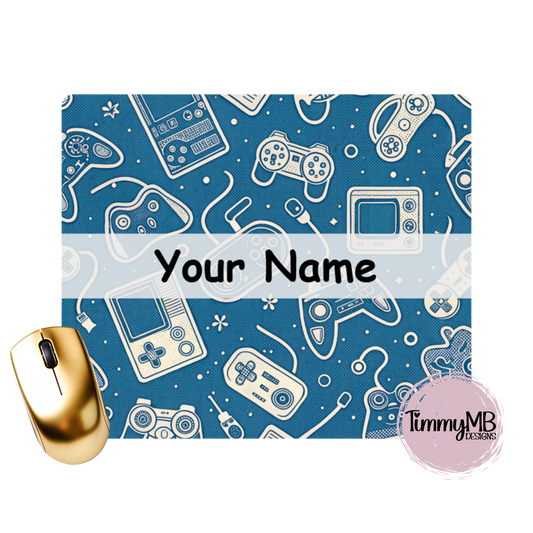 Game Controllers - Custom Mouse Pad