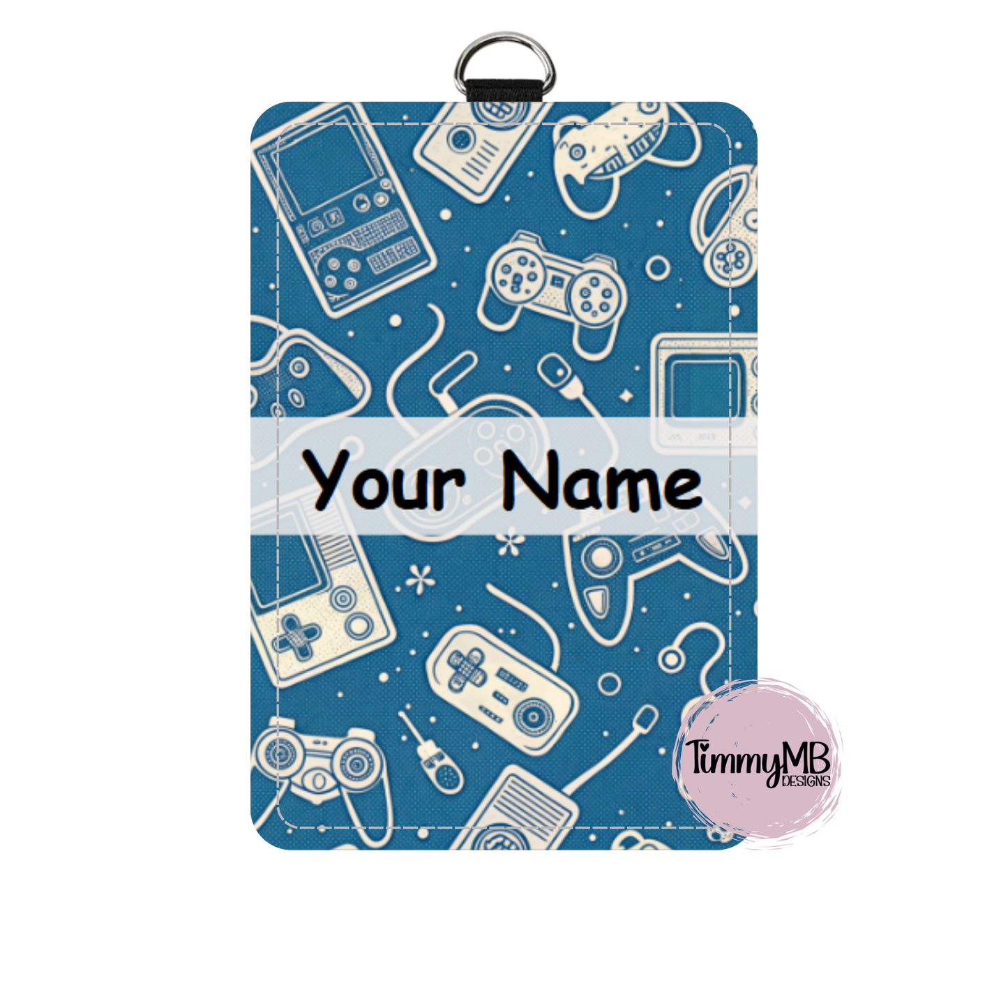 Game Controllers - Custom ID Badge Holder