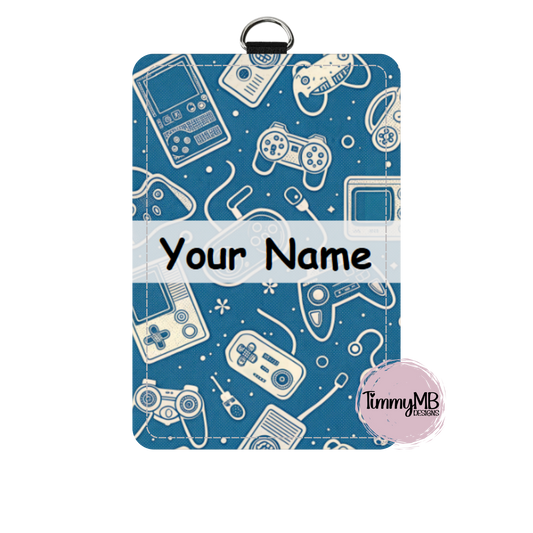 Game Controllers - Custom ID Badge Holder