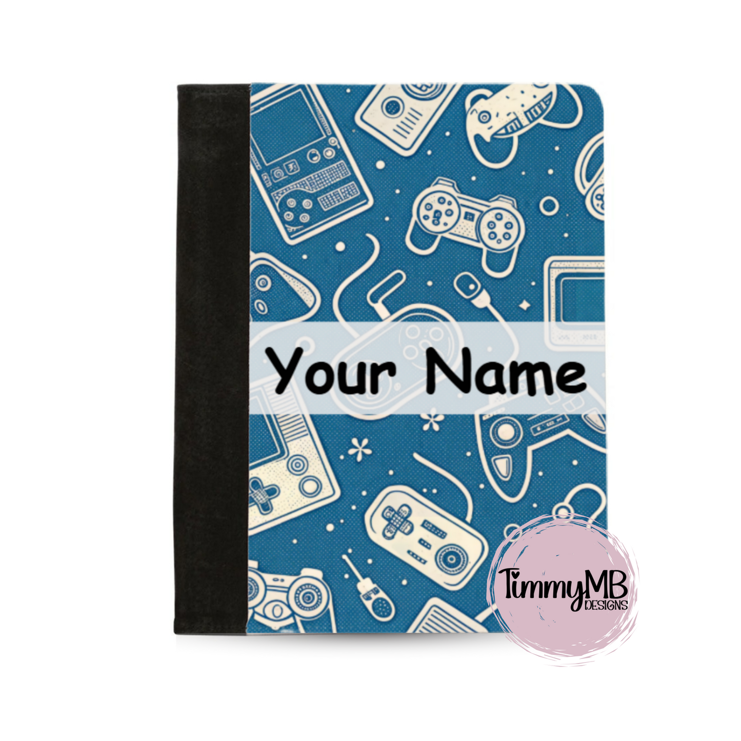 Game Controllers - Custom Notepad Portfolio