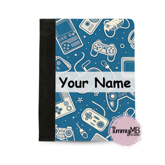Game Controllers - Custom Notepad Portfolio