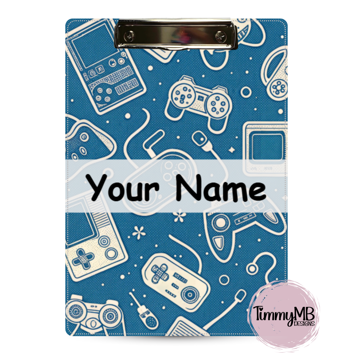 Game Controllers - Custom Clipboard
