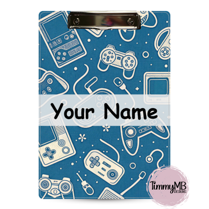 Game Controllers - Custom Clipboard
