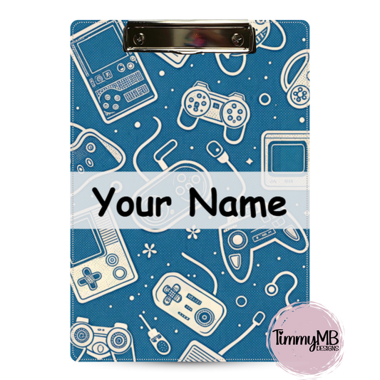 Game Controllers - Custom Clipboard