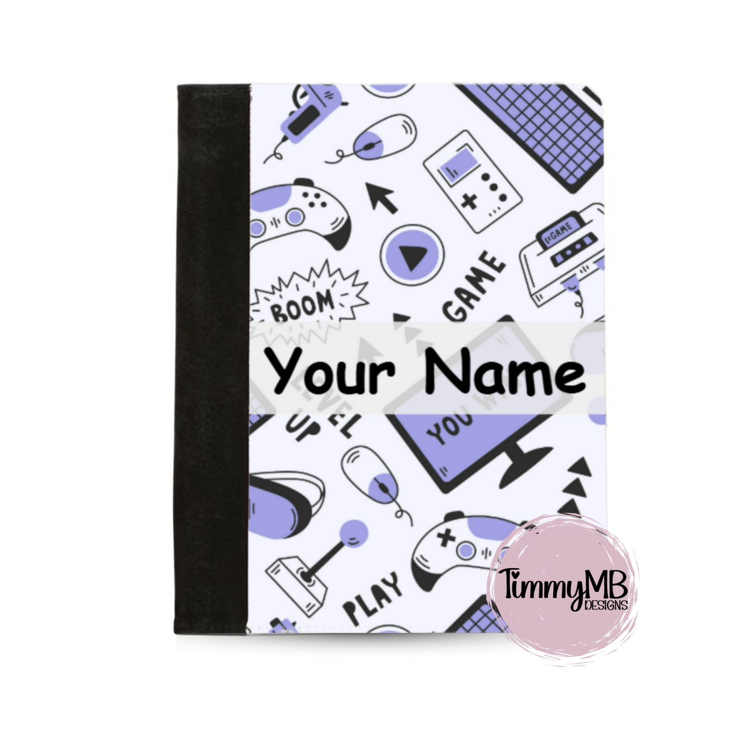 Game Doodles - Custom Notepad Portfolio