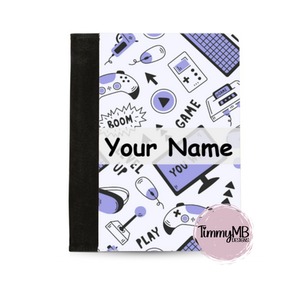 Game Doodles - Custom Notepad Portfolio