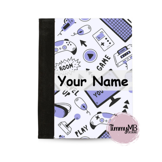 Game Doodles - Custom Notepad Portfolio