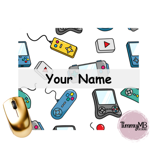 Game Controllers 2 - Custom Mouse Pad