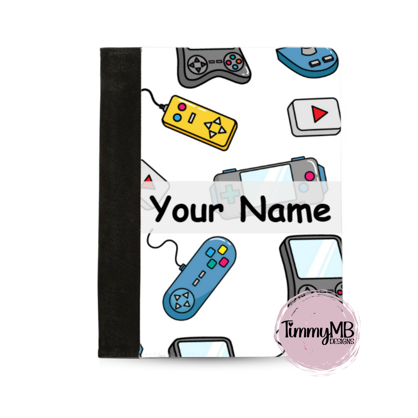 Game Controllers 2 - Custom Notepad Portfolio