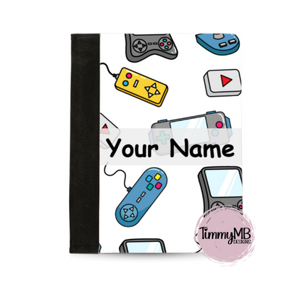 Game Controllers 2 - Custom Notepad Portfolio