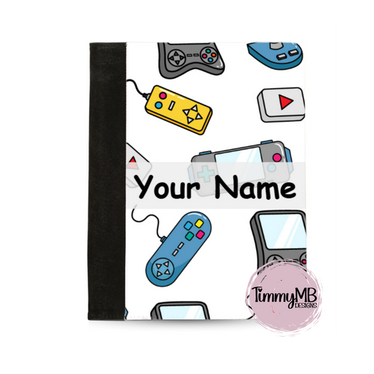 Game Controllers 2 - Custom Notepad Portfolio