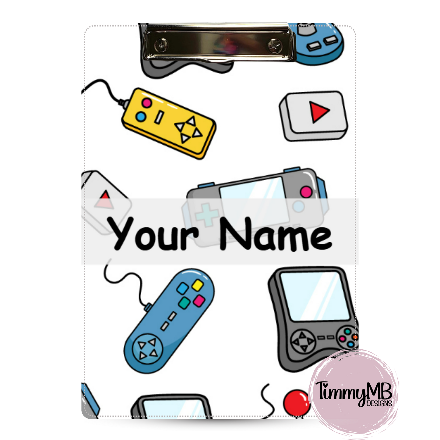Game Controllers 2 - Custom Clipboard