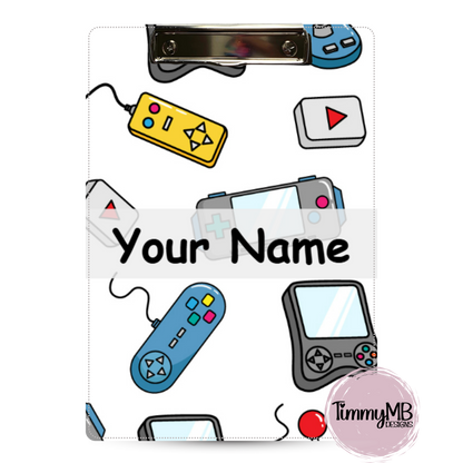 Game Controllers 2 - Custom Clipboard