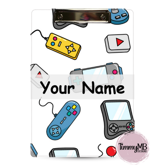 Game Controllers 2 - Custom Clipboard
